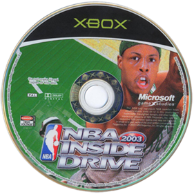 NBA Inside Drive 2003 - Disc Image