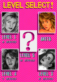 Play Girls - Screenshot - Game Select Image