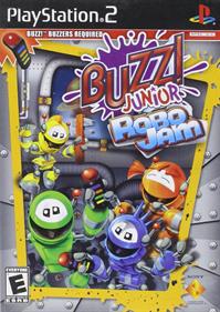 Buzz! Junior: RoboJam - Box - Front Image