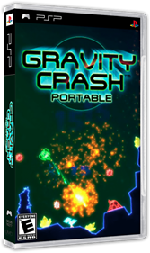 Gravity Crash Portable - Box - 3D Image