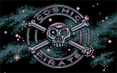 Cosmic Pirate - Screenshot - Game Title Image