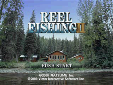 Reel Fishing II - Screenshot - Game Title Image