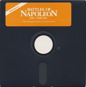 Battles of Napoleon: A Construction Set - Disc Image