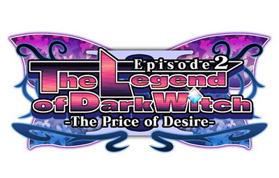 The Legend of Dark Witch Episode 2: The Price of Desire - Clear Logo Image