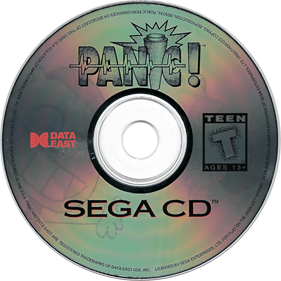 Panic! - Disc Image