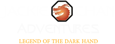 Jackie Chan Adventures: Legend of The Dark Hand - Clear Logo Image