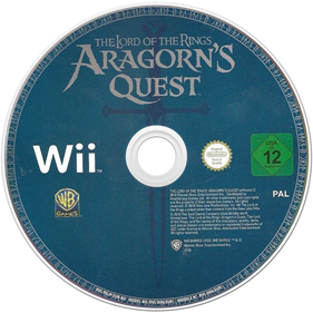 The Lord of the Rings: Aragorn's Quest - Disc Image