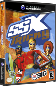 SSX Tricky - Box - 3D Image