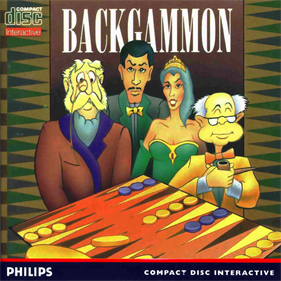 Backgammon - Fanart - Box - Front Image
