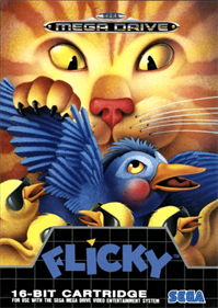 Flicky - Box - Front Image