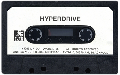 Hyperdrive - Cart - Front Image