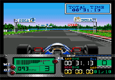 Formula One World Championship: Beyond the Limit - Screenshot - Gameplay Image
