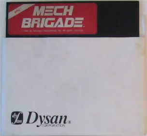 Mech Brigade - Disc Image