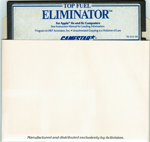 Top Fuel Eliminator - Disc Image