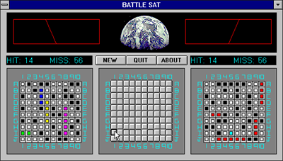 Battle Sat - Screenshot - Gameplay Image