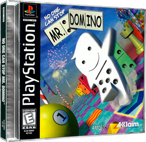 No One Can Stop Mr. Domino - Box - 3D Image