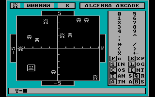 Algebra Arcade