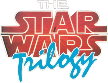 The Star Wars Trilogy - Clear Logo Image