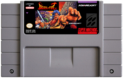 Breath of Fire - Cart - Front Image