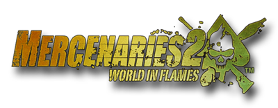Mercenaries 2: World in Flames - Clear Logo Image