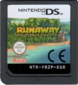 Runaway: The Dream of the Turtle - Cart - Front Image