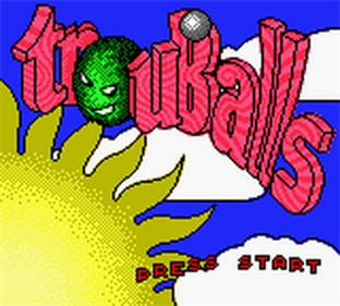 Trouballs - Screenshot - Game Title Image