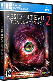 Resident Evil: Revelations 2 - Box - 3D Image