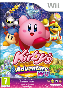 Kirby's Return to Dream Land - Box - Front Image