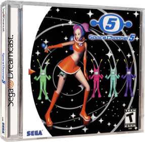 Space Channel 5 - Box - 3D Image