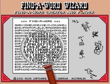 Find-A-Word Wizard - Screenshot - Game Title Image