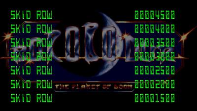 Borobodur: The Planet of Doom - Screenshot - High Scores Image