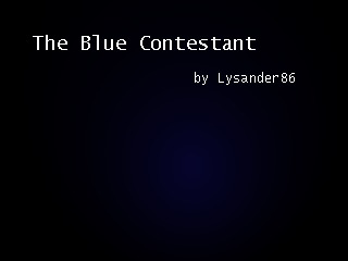 The Blue Contestant