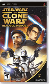 Star Wars: The Clone Wars: Republic Heroes - Box - Front - Reconstructed Image