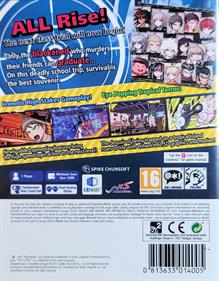 Danganronpa 2: Goodbye Despair - Box - Back Image