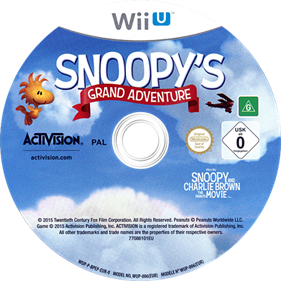 Snoopy's Grand Adventure - Disc Image