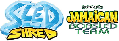 Sled Shred featuring the Jamaican Bobsled Team - Clear Logo Image