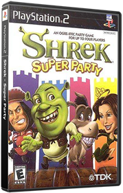 Shrek Super Party - Box - 3D Image