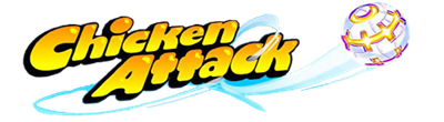 Chicken Attack DS - Clear Logo Image