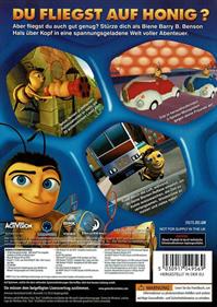 Bee Movie Game - Box - Back Image