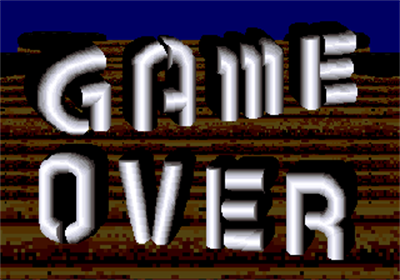 Power Drift - Screenshot - Game Over Image