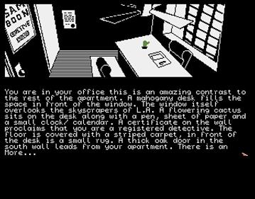 The Dragnet Case - Screenshot - Gameplay Image