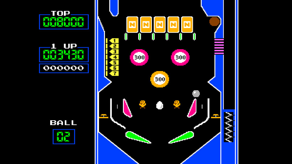 Arcade Archives Pinball