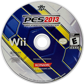 PES 2013: Pro Evolution Soccer - Disc Image