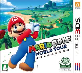 Mario Golf: World Tour - Box - Front Image