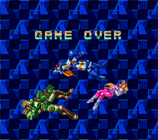 Sonic Blast Man 2: Special Turbo - Screenshot - Game Over Image