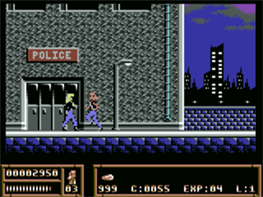 Metal Warrior II - Screenshot - Gameplay Image