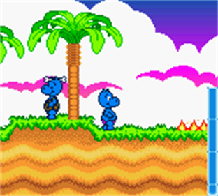 Das Geheimnis der Happy Hippo-Insel - Screenshot - Gameplay Image
