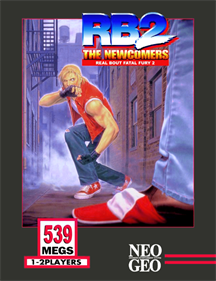 Real Bout Fatal Fury 2: The Newcomers - Box - Front - Reconstructed Image
