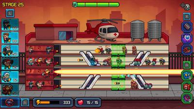 Zombo Buster Advance - Screenshot - Gameplay Image