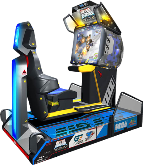 After Burner: Climax Images - LaunchBox Games Database